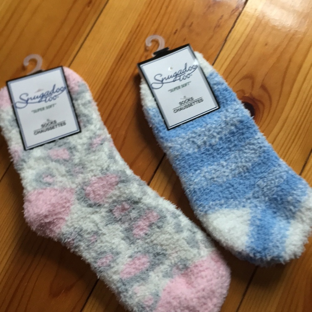 Fuzzy socks